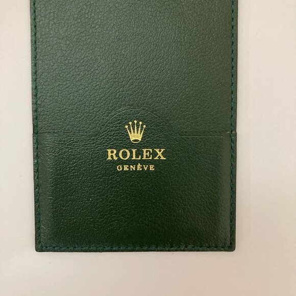 Rolex Document Card Holder 0101.40.05 Vintage - Picture 2 of 5